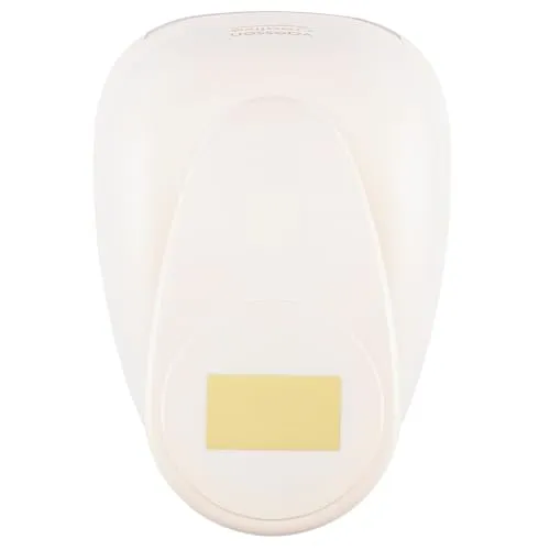 Vaessen Creative 21439-014 Motivstanzer Groß Rechteck, Metall, purple, 12,7 x 8,5 x 6,7 cm