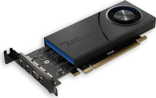 INTEL Pro A40 Grafikkarte - Grafikkarten für professionelle Anwendungen, optimiert für hohe Leistung und Effizienz in kreativen Workflows.