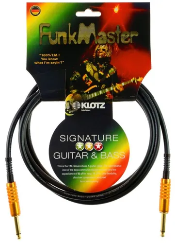 KLOTZ TM-0900 Instrumentenkabel Kl-Kl 9m