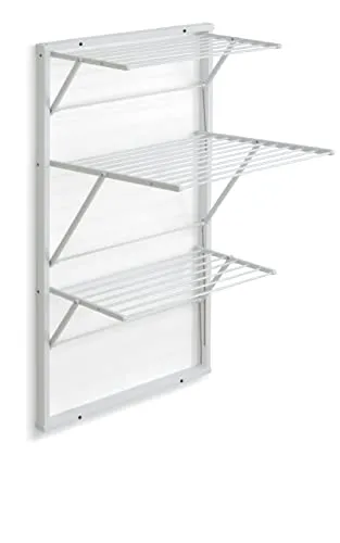Arredamenti Italia Karim Wandwäschetrockner in weiß von Arredamenti Italia
