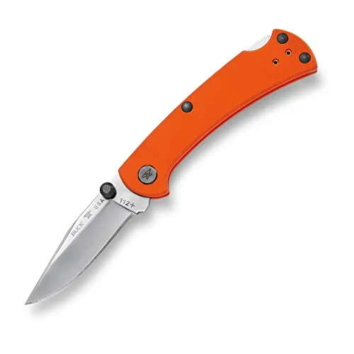 Buck Folding Ranger Slim Pro Trx 0112ORS3 Orange
