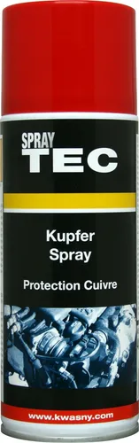 Kupfer Spray Kupferpaste 400ml Bremsenspray 1100C SprayTec Auto-K 235040