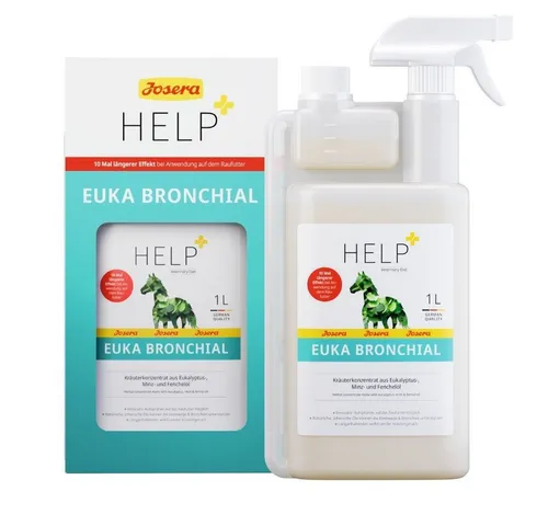 EPONA Tierpräparate Josera Help Euka Bronchial, natürliche ätherische Öle