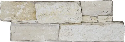Produktbild Verblendstein Alpenquarzit 60 x 20 cm weiß Verblender