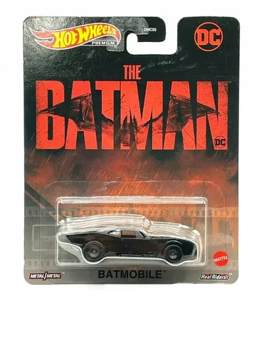 HW Premium 1:24 DC Batmobile GRL75 /10 Mattel 887961906912