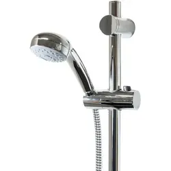 Tecuro Brauseset Ew-easy-69 – 3-Funktionen Handbrause mit Wandstange - Hochwertiges Brauseset mit 3 Funktionen: Brauseregen, Massagestrahl und Kombination. Flexibles Design für einfache Montage und Pflege. Genießen Sie ein individuelles Duschvergnügen!