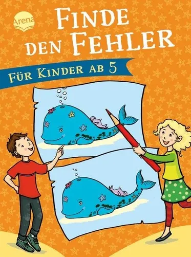 Finde den Fehler. Für Kinder ab 5 Rätselspaß mit Suchbildern ab 5 Jahren
