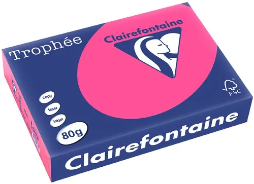 Drucker- & Kopierpapier Pink von Clairalfa