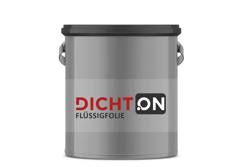 DICHTON Acryl-Flüssigkunststoff D.30W Flüssigfolie, Wassersperre, Dichtmasse, Abdichtung Bad Dichtfolie