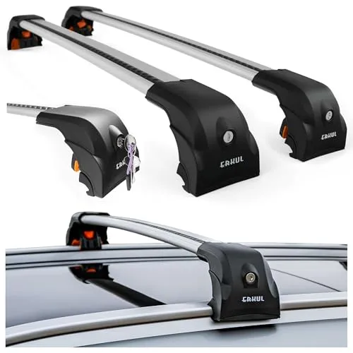 CHROMEMASTER Dachgepäckträger für Ford Galaxy 2010-2015