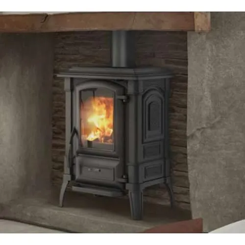 La Nordica Holzofen Giulietta X 4.0 | 6,5 kW – Eleganter Gusseisen Kaminofen