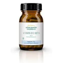 Vitamin B12 aktiv Methylcobalamin Kapseln