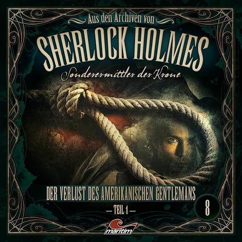CD Sherlock Holmes Der Verlust des amerikanischen Gentlemans Folge 8 (K253) NEU!