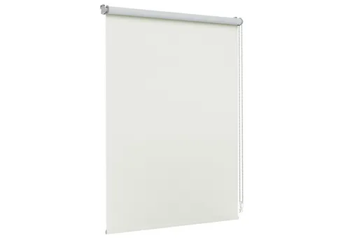 Verdunklungsrollo Vollverdunkelnd, 32,5 x 100 cm, grau [Stoffbreite 29,1 cm], jalousiescout, verdunkelnd, ohne Bohren, freihängend, Klemmfix, mit Kindersicherung, für Fenster und Türen, Sonnenschutz Sichtschutz
