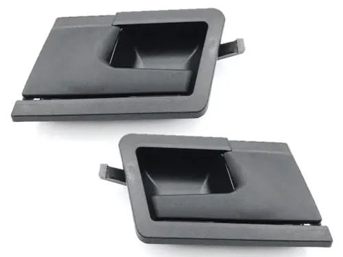 HZ-DESIGN Türgriff Innen vorne rechts + links Griff Schwarz Tür kompatibel mit T4 Transporter IV Bus alle Modelle