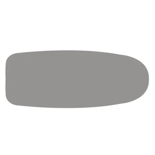 MSV 130 x 43 cm Bügelbezug Bügelbrettbezug Aluminium waschbar passend für 125x38