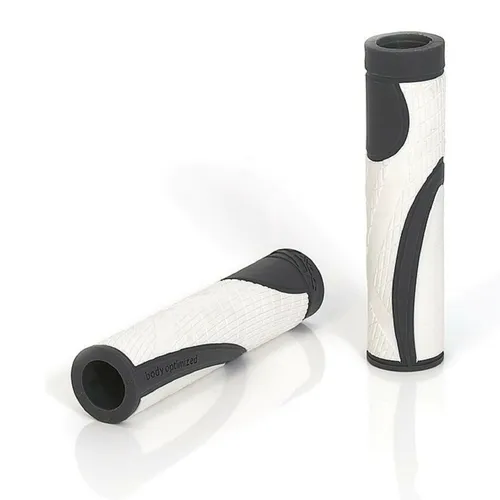 XLC Lenker Griffe Bar Grips Sport bo GR-S18 weiss/grau Lenkergriffe