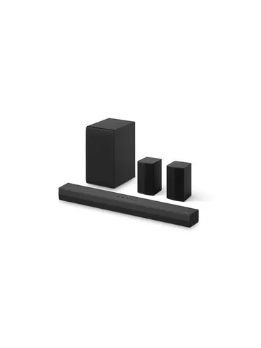 LG S40TR Intelligente Soundbar - 400 W Leistung mit Dolby Atmos - Soundbars: Erleben Sie beeindruckenden Dolby Atmos Surround Sound mit 400 W Leistung und KI-optimiertem Audio für ein immersives Klangerlebnis. Eco Smart Produkt, das die Umwelt schont.
