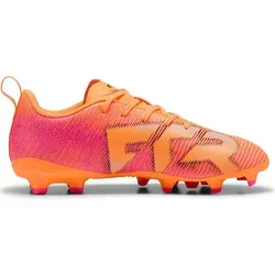 PUMA Future 8 Play FG/AG Jr Fussballschuh in orange von PUMA