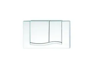 Mepa - Welle für A21 Betätigungsplatte - Spülkästen: Hochwertige Drückerplatte aus Kunststoff in elegantem Weiß, ideal für moderne Badezimmergestaltung und effiziente Spülung.