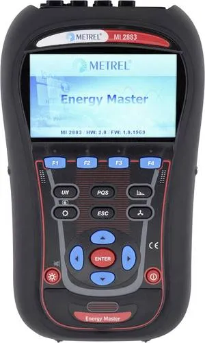 Produktbild Metrel MI2883ST Energy Master Standard Set