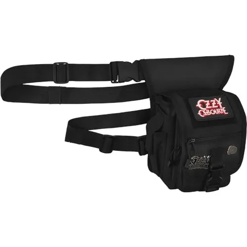 OZZY OSBOURNE - Ozzy Side Kick Bag - Offizielle Tasche für Fans - Bunte Tasche von OZZY OSBOURNE, ideal für Fans und Sammler, hergestellt in Deutschland.