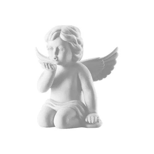 Rosenthal Engel Handkuss - Mittel Weiß Matt - Nussknacker aus feinstem Biskuitporzellan, ideal für Sammler und Liebhaber, in neuer ansprechender Optik mit besonderen Motiven.