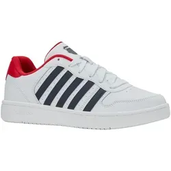 K-Swiss Court Palisades Herren Sneaker - Stilvolle Sneakers in Weiß, Größe 11 - Sneaker für Herren mit modernem Design und hohem Tragekomfort, ideal für Alltag und Freizeit. Hochwertige Materialien sorgen für eine bequeme Passform.