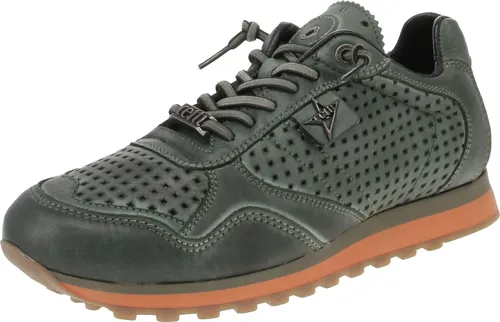 Cetti Herrenschuhe für lose Einlagen - Schnürer in Grün, Schuhgröße 44 EU - Herren-Schnürhalbschuhe aus hochwertigem Leder, ideal für lose Einlagen und perfekten Tragekomfort im Freizeitbereich.