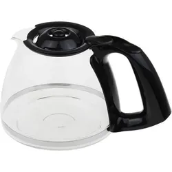 Kaffeekanne mit Deckel SS-986885 für Kaffeemaschine – Kompatibel mit Moulinex und Tefal