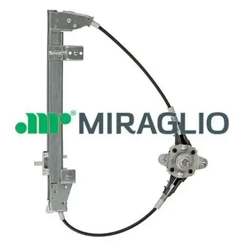 Manueller Fensterheber hinten links MIRAGLIO für FIAT PUNTO