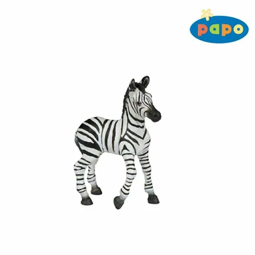 Papo   Zebra  Fohlen    Art.nr. 50123