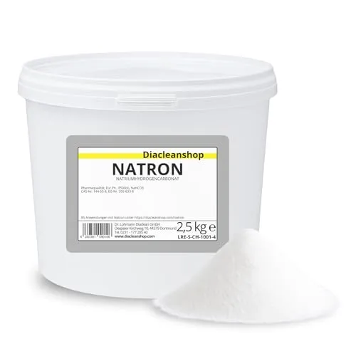 Natron Pulver 2,5kg von DIACLEANSHOP