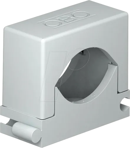 OBO 2250136 - Reihen-Druck-Schelle, 6,0 - 13,0 mm, lichtgrau