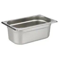 APS GN 1/4 Behälter 81404 , Maße (B x L x H): 26,5 x 16,2 x 10 cm, 2,8 Liter