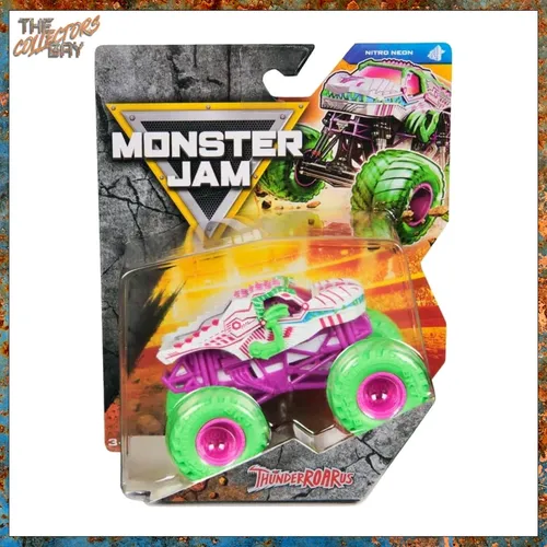 Monster Jam 1:64 ThunderROARus (Nitro Neon) (Spin Master Trucks Series 42)