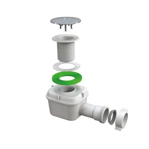 Kiamami Valentina Duschablauf 60mm waagerecht von KIAMAMI VALENTINA