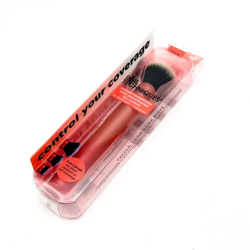 Real Techniques Custom Teint Foundation 3-in-1 Pinsel Schiebeeinstellung