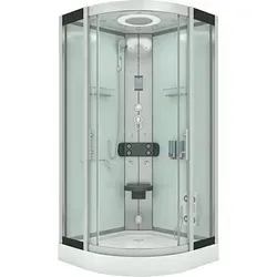 AcquaVapore Dampfdusche D58-10T2 – Duschtempel mit Multimedia-Funktionen
