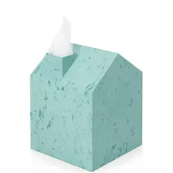 umbra Kosmetiktücherbox ''Casa'' in Türkis von Umbra