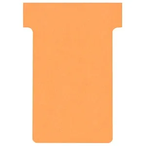 FRANKEN 100 TK105 Größe 1 T-Steckkarten orange von Franken