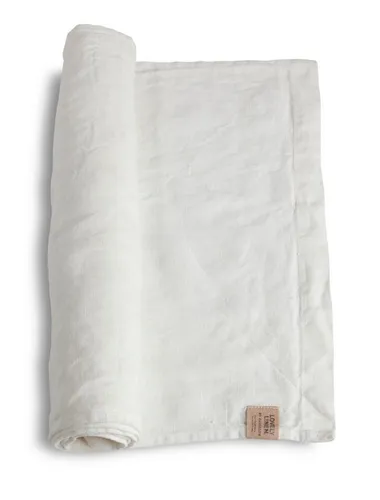 Lovely Linen RL0199SL Lovely Tischläufer Leinen Off-White 47 x 150 cm (1 Stück)