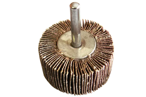 50mm Schleifmop Lamellenschleifer Fächerschleifer Schleifwalzen Körnung 120