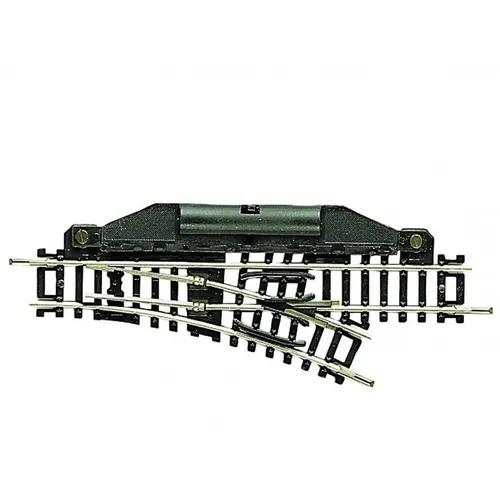 Fleischmann 22251 N Weiche 24° rechts elektrisch von FLEISCHMANN