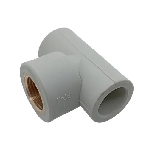 PPR Fittings: T-Stück mit IG 20*20 mm * 3/4