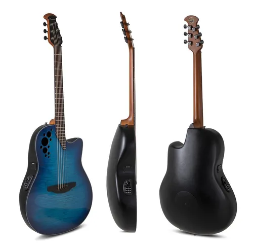 Ovation Celebrity Elite Plus CE44P-BLFL-G