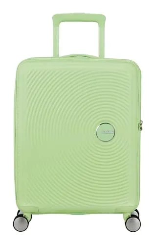 American Tourister Soundbox Spinner 55/20 TSA EXP Trolley Kiwi Green