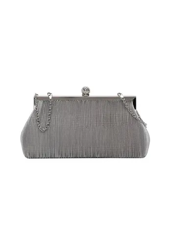 Tamaris Clutch TAS Amalia Ball (1-tlg), ´Für Damen in grau von Tamaris
