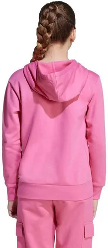 adidas Sportswear Langarmshirt J LIN FL HD PNKFUS/WHITE