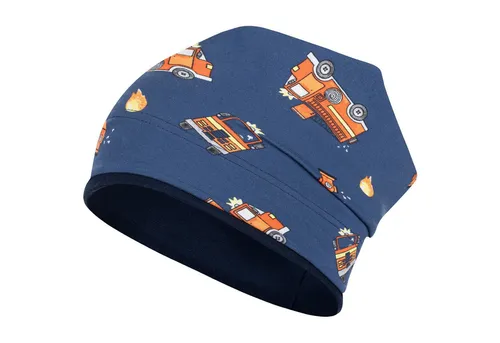 Smarilla Jerseymütze Übergangsmütze Jungenmütze Beanie Baumwolle